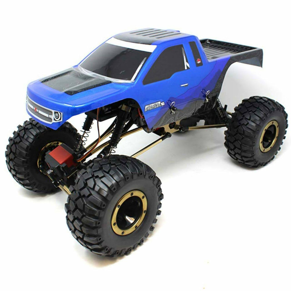 1/10 Scale Rock Crawler Blue O72528