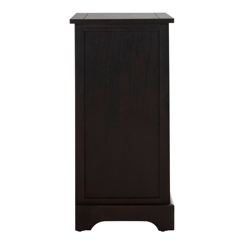 Brown Storage Side Table R51174