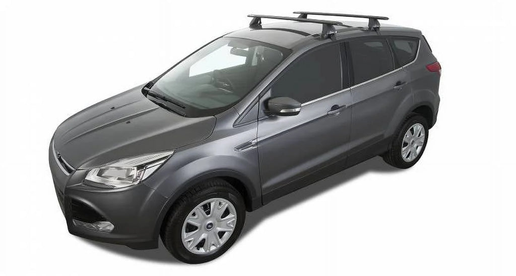 Black Multi Fit Aero Roof Rack System D7490