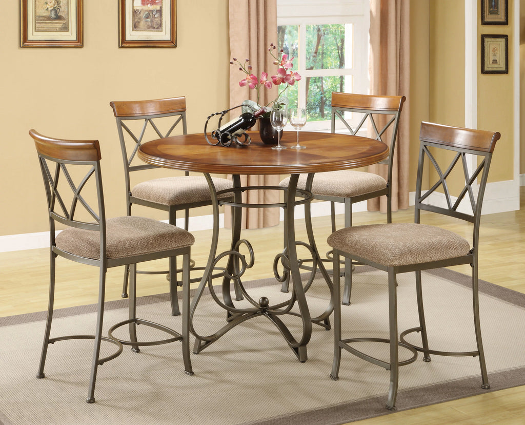 5 Piece Counter Height Dining Set A109
