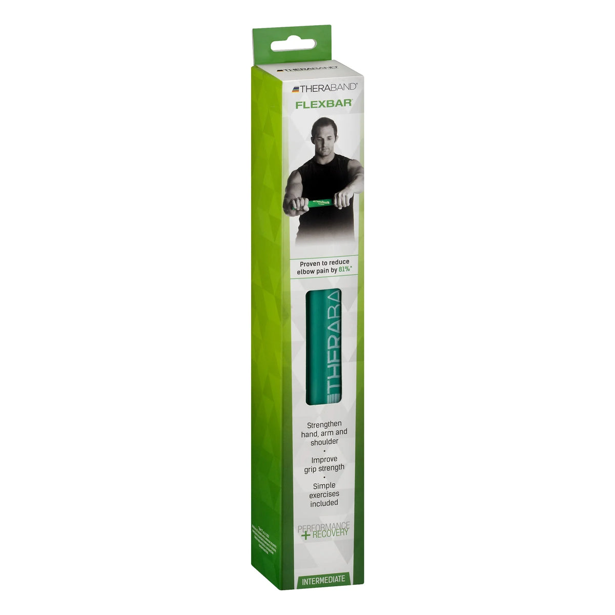 Resistance Bar, Green, Medium F76230