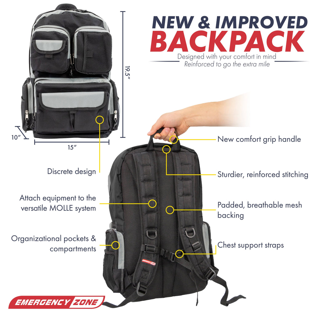 2-Person Urban Survival Bug-Out Bag Q970