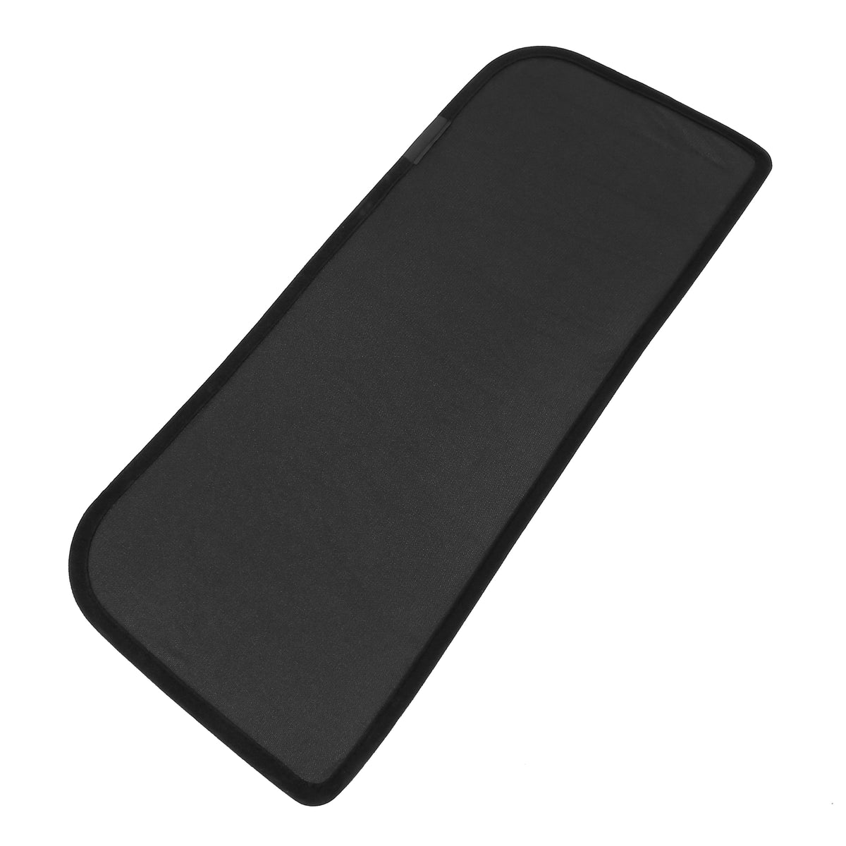 2 Pcs Black Glass Roof Sunroof Shade Cover O754