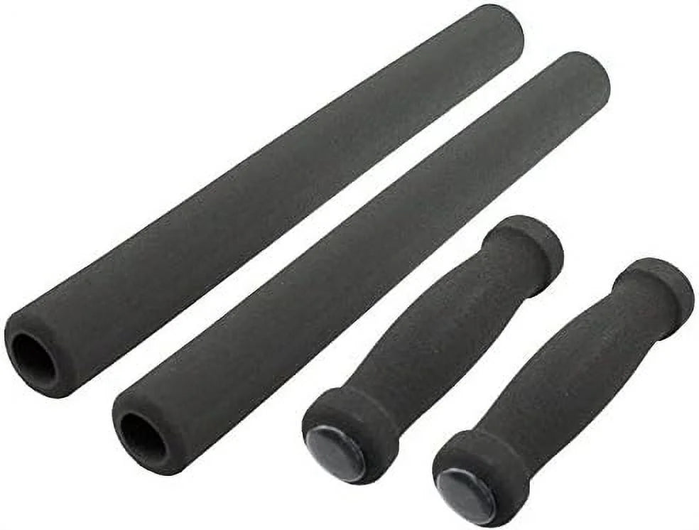 4 Piece Bike Grips (Black) O81783