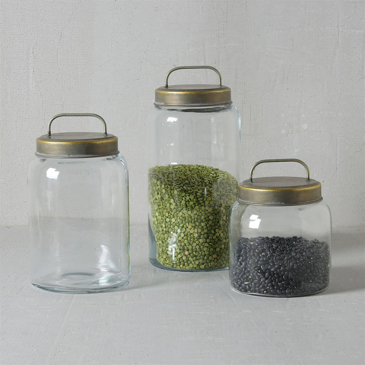 Medium Canister with Metal Lid F812