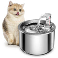 Cat Water Fountain Stainless Steel M697