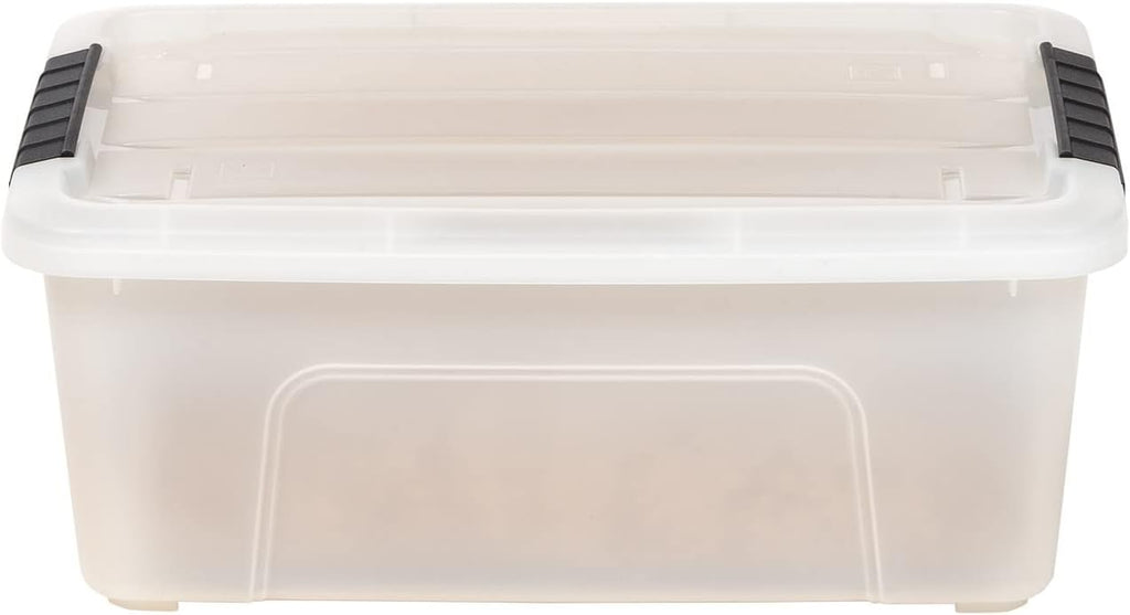 12 Quart Stack & Pull Box, 10 Pack M813378