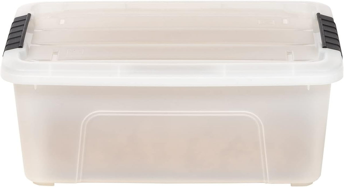 12 Quart Stack & Pull Box, 10 Pack M813378