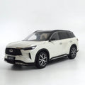 1/18 Diecast Model Car Infiniti QX60 Black Blue 2022 D24939