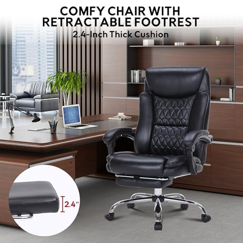 Khaki Reclining Ergonomic Office Chair A413831