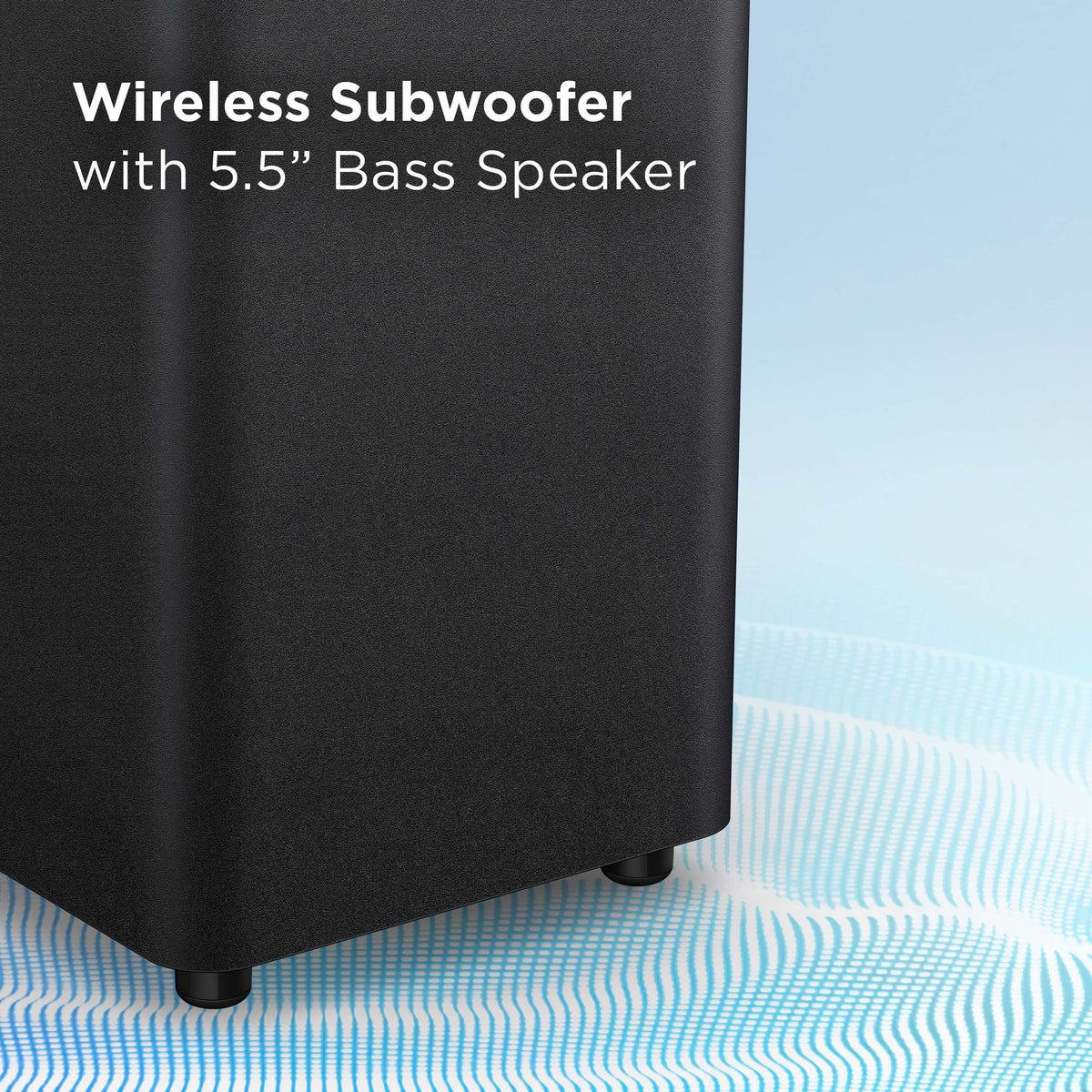 5.1 Channel Sound Bar with Wireless Subwoofer P4921