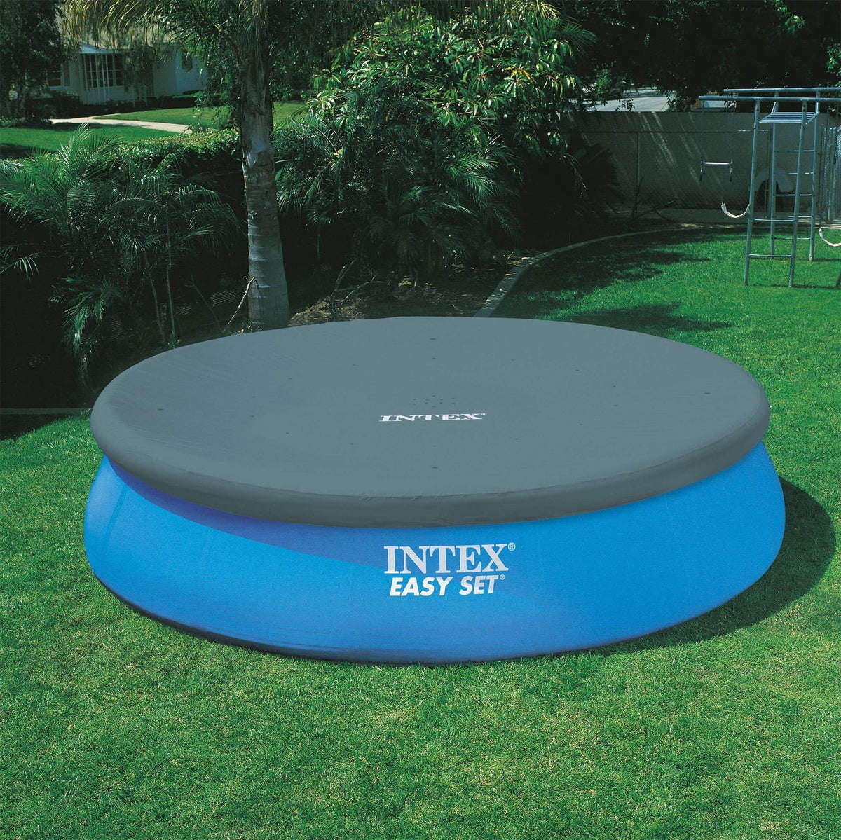 15ft x 42in Inflatable Above Ground Swimming Pool with Pump E795797