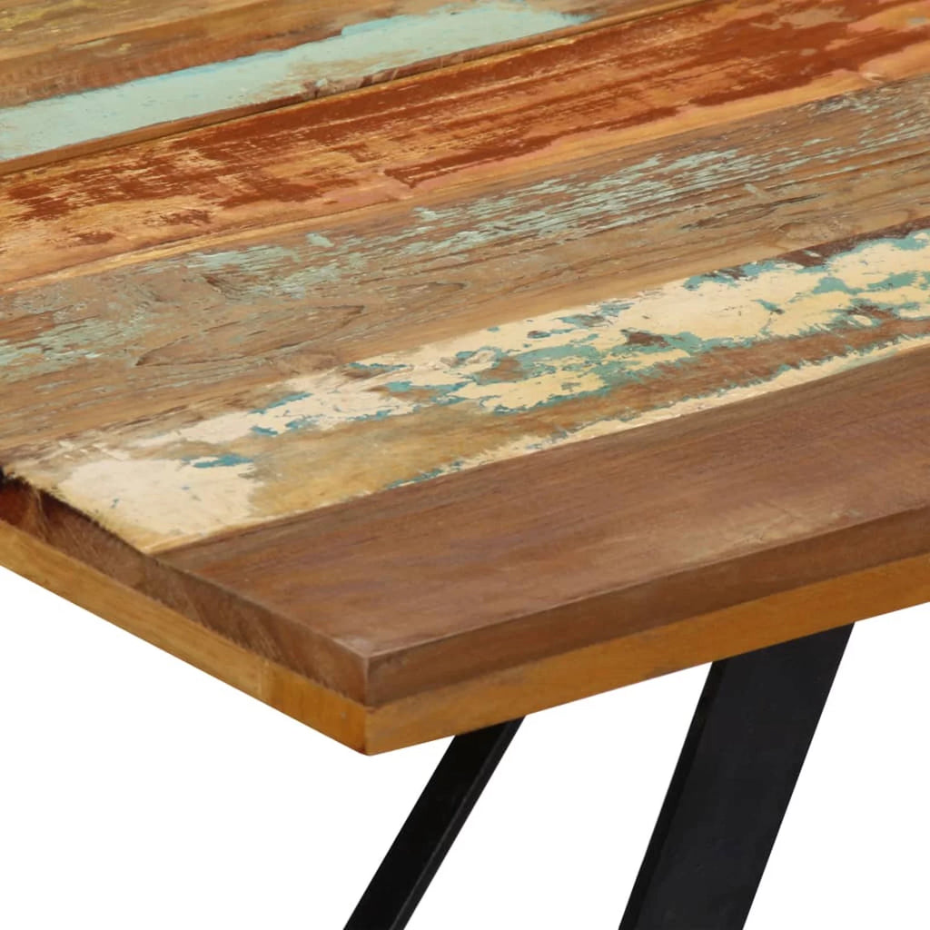Solid Reclaimed Wood Dining Table Z1692