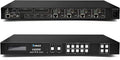 4x4 HDMI Extender Matrix with HDR Switcher & IR Control, RS-232, Loop Out, 4 Receivers Included A123946