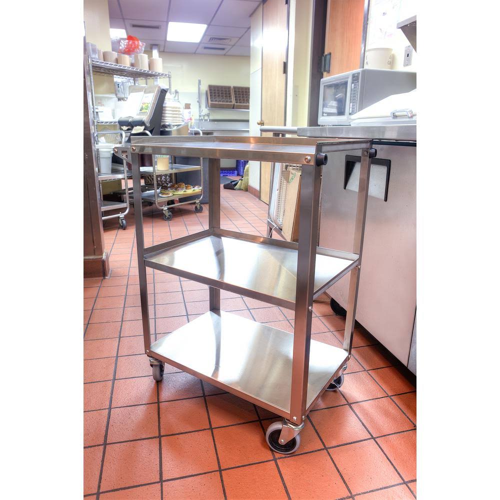 Stainless Steel Serving Cart N162692