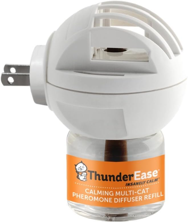 Calming Pheromone Diffuser Kit (90 Day Supply) Pack of 2 Y7030