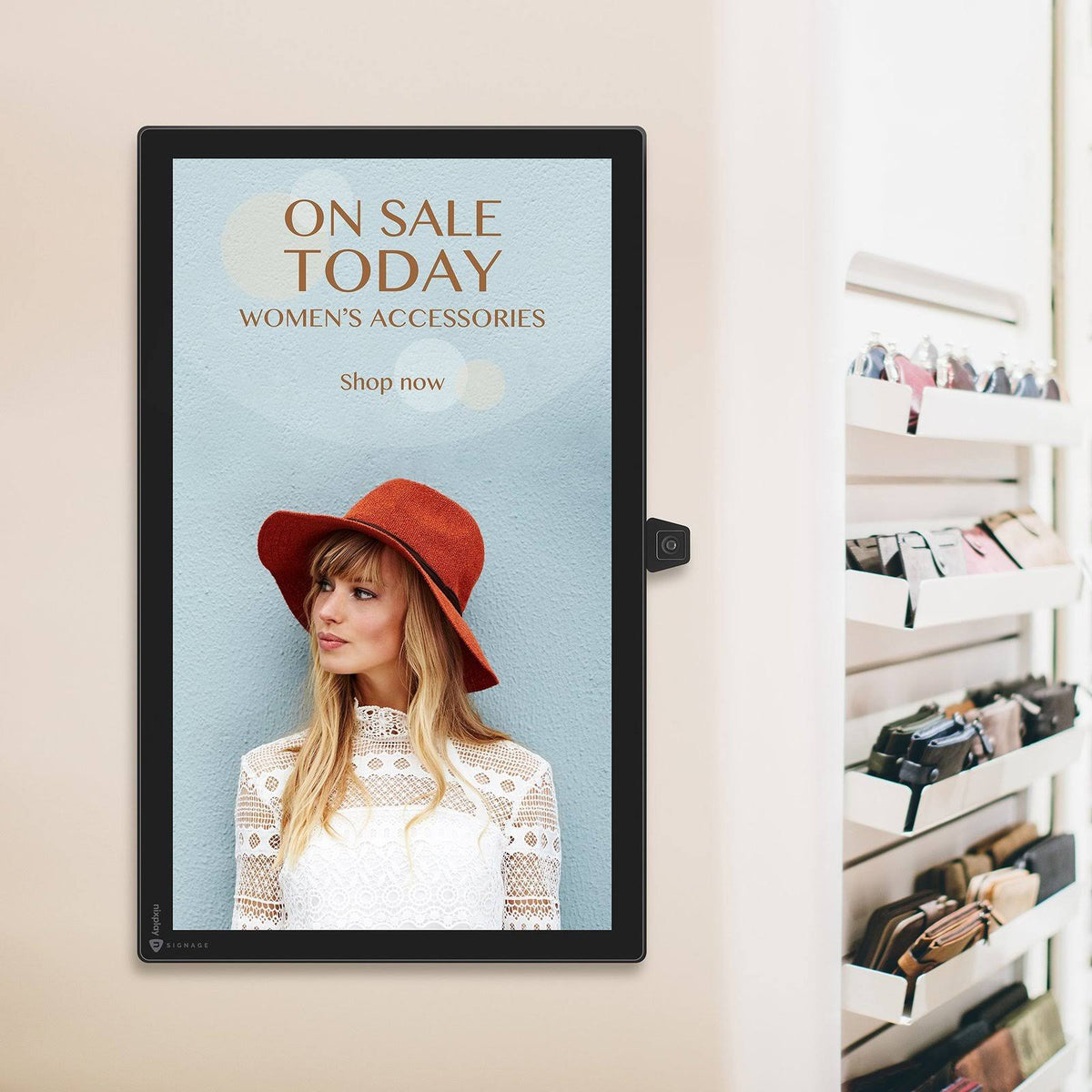 24in Digital Signage S26303