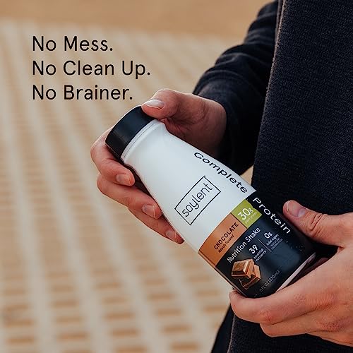 Chocolate 30g Protein Vegan Dairy Free 0g Sugar Ready to Drink Protein Drinks 11oz 12 Pack U806563