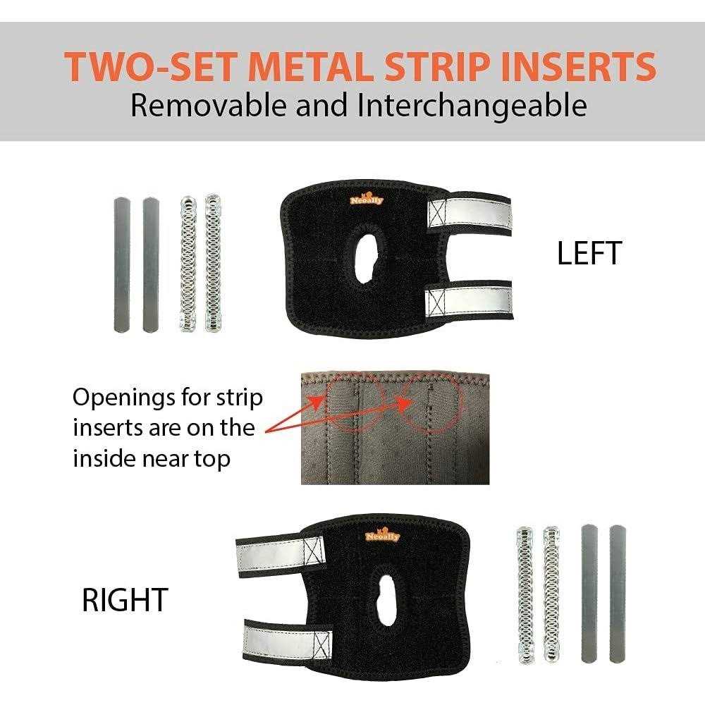 3-in-1 Short Rear Leg Support Small Dog Splint Braces D6620