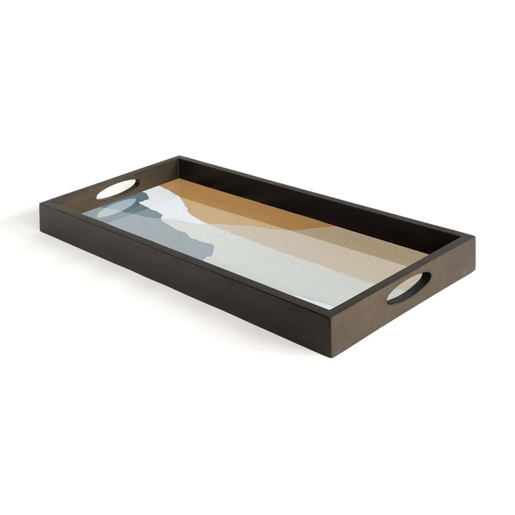 Rectangular Glass Tray R3442