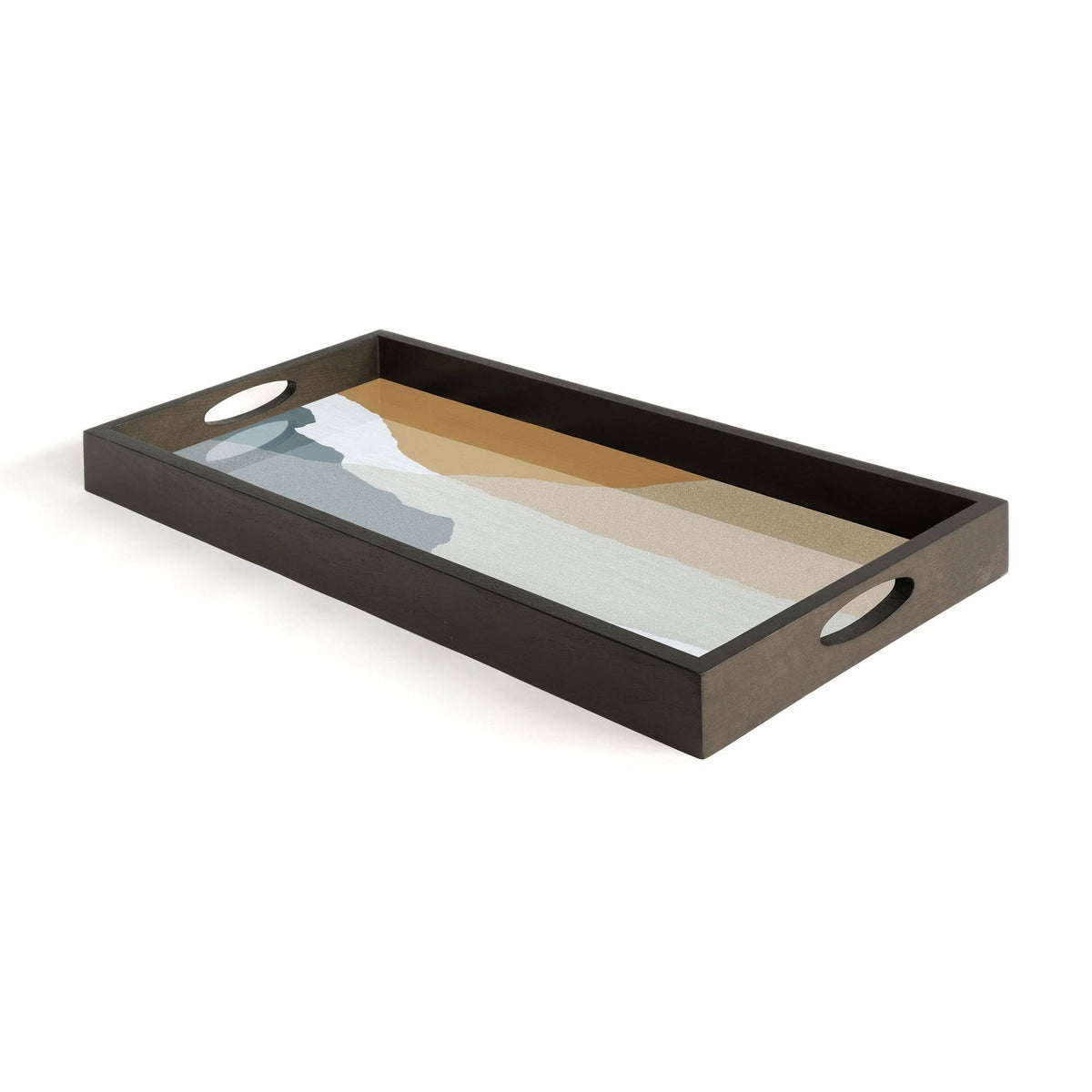 Rectangular Glass Tray R3442