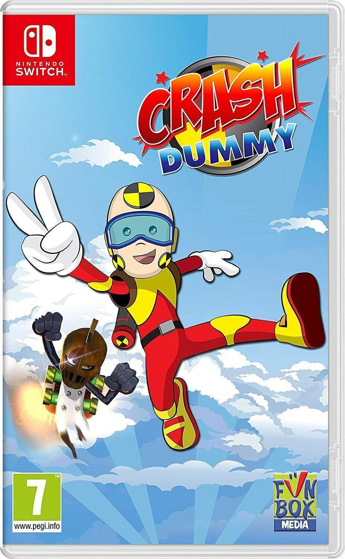 Crash Dummy Nintendo Switch Platformer G6552