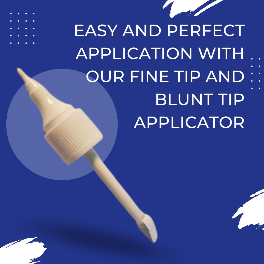 White Touch-up Paint Pen for PVC Metal Aluminum B17186