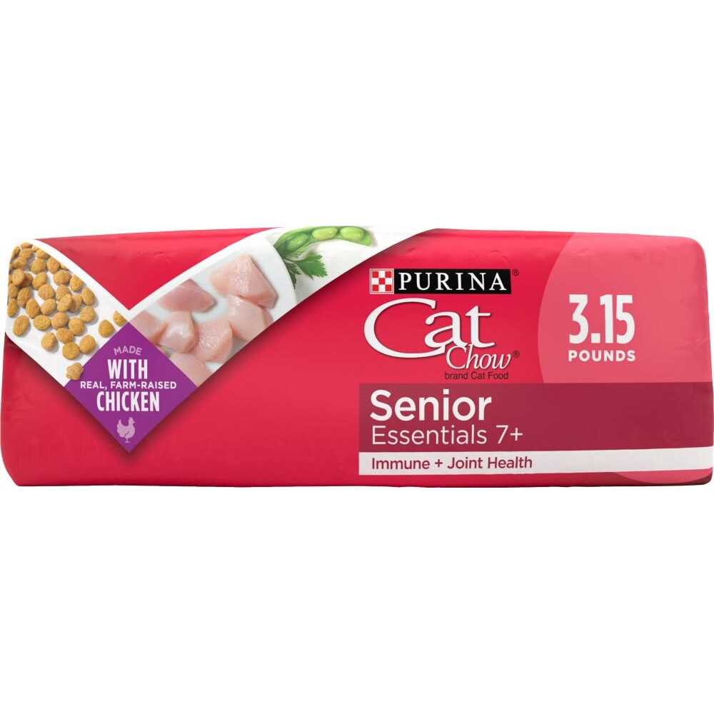 Senior Essentials 7+ Dry Cat Food U4302