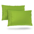 Set of 2 Standard White Pillowcases N632