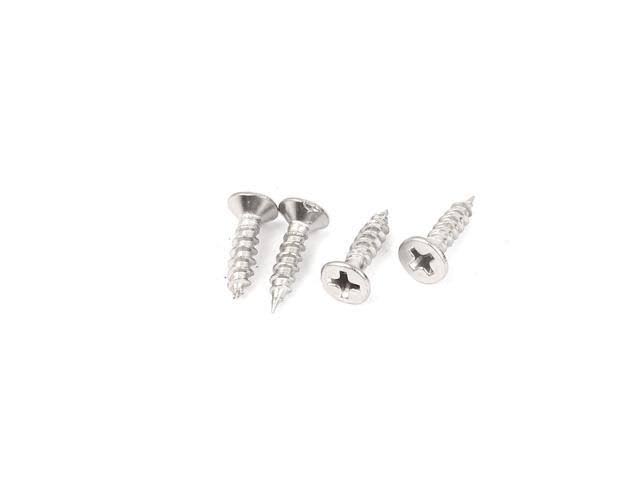 Window Shed Gate Door Latch Lock Catch Eye and Hook Clasp 10pcs J3289