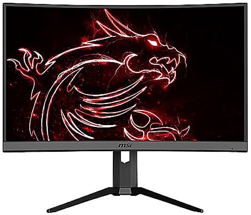 27-inch Curved LED Monitor L535593