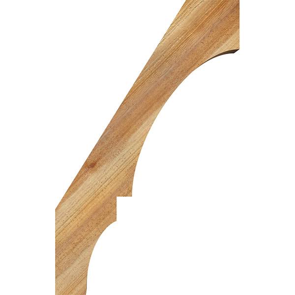 Rough Sawn Brace, Western Red Cedar T565