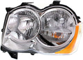 Driver Side Halogen Headlight Assembly for Jeep Grand Cherokee 2008 2010 Y549