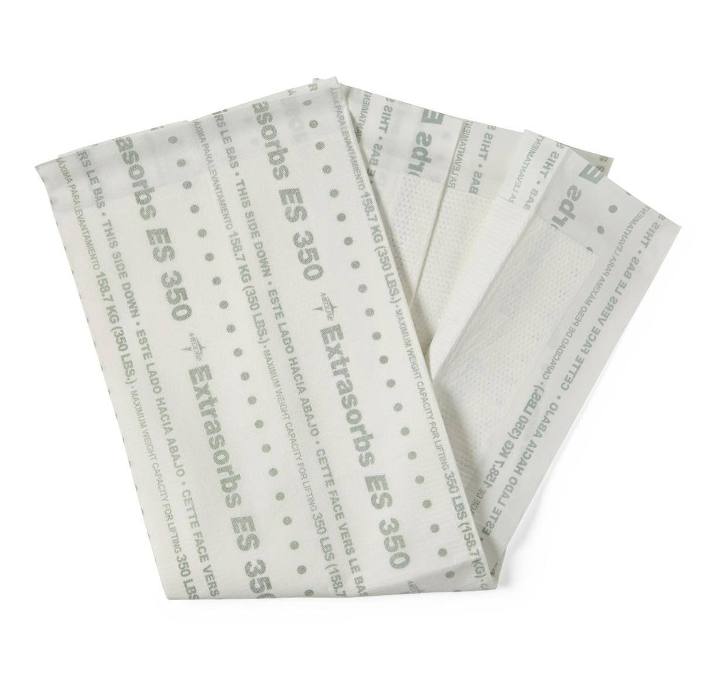 White Disposable DryPads N11488