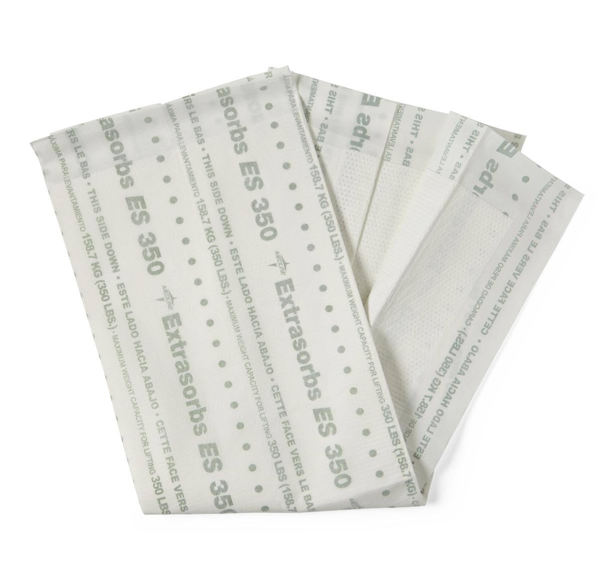 White Disposable DryPads N11488