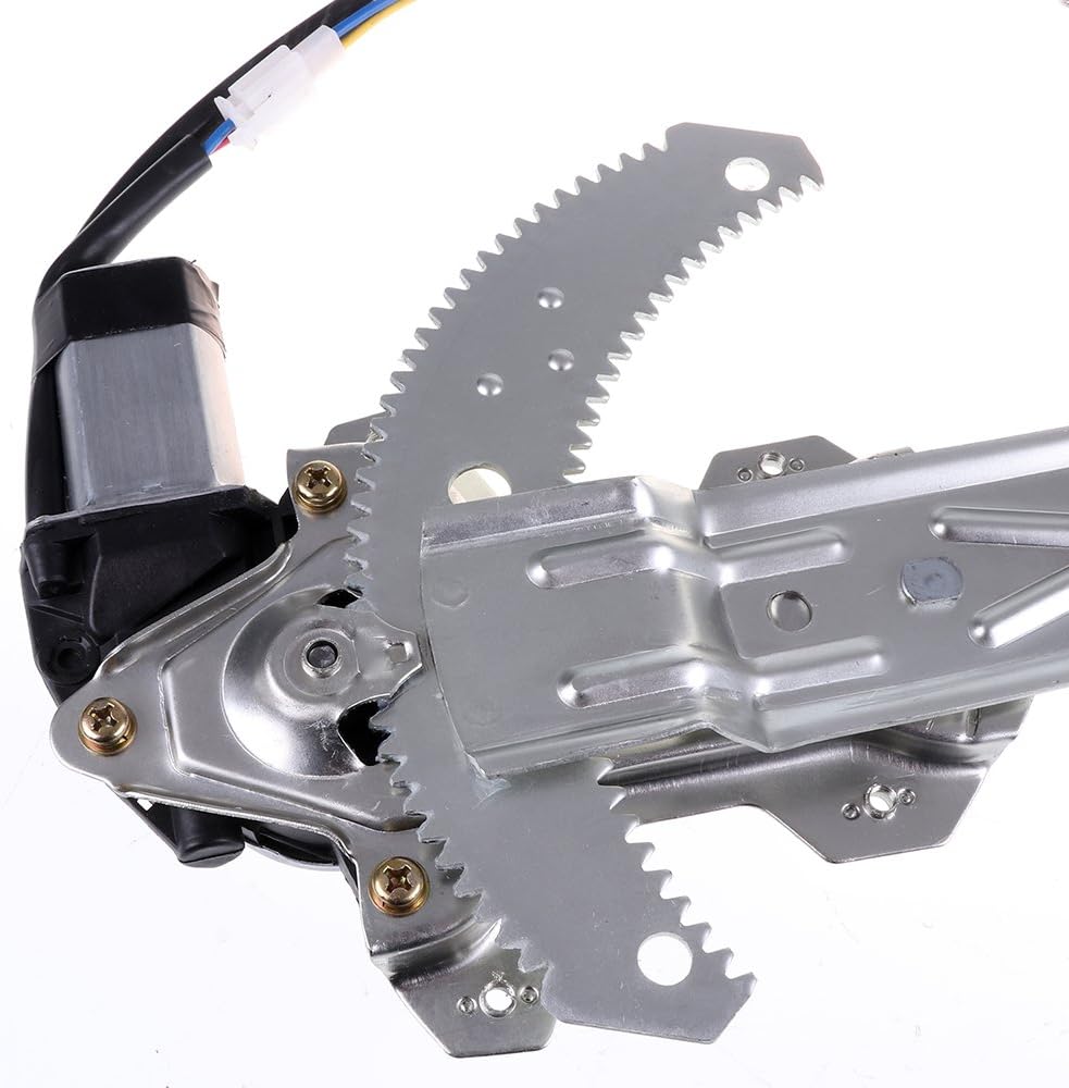 Front Driver Side Power Window Regulator with Motor for 1996-2000 Civic Pack of 2 V79259