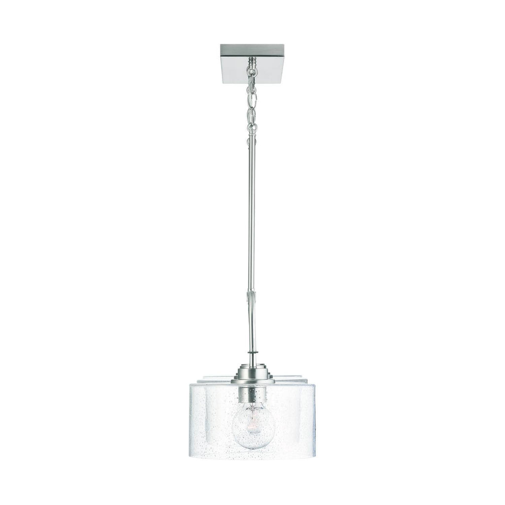 3 Light Island, Brushed Nickel X208