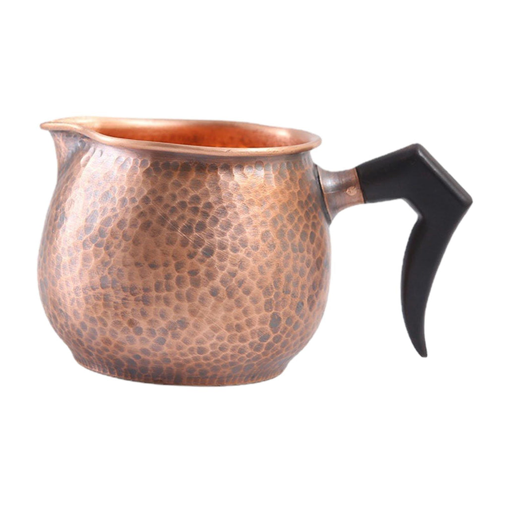 Kungfu Tea Pitcher with Wooden Handle M325