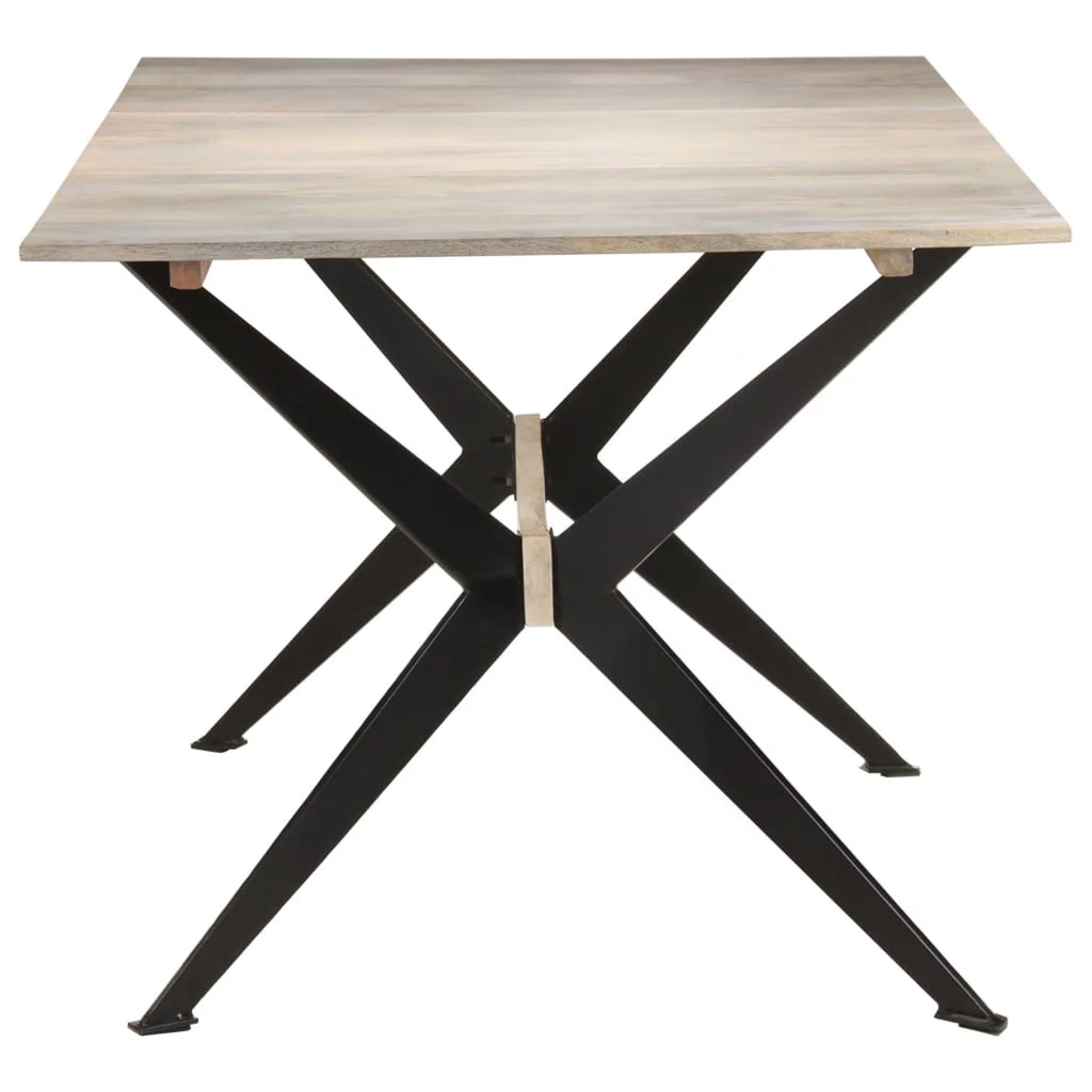 70.9"x35.4"x29.9" Solid Mango Wood Dining Table A72891