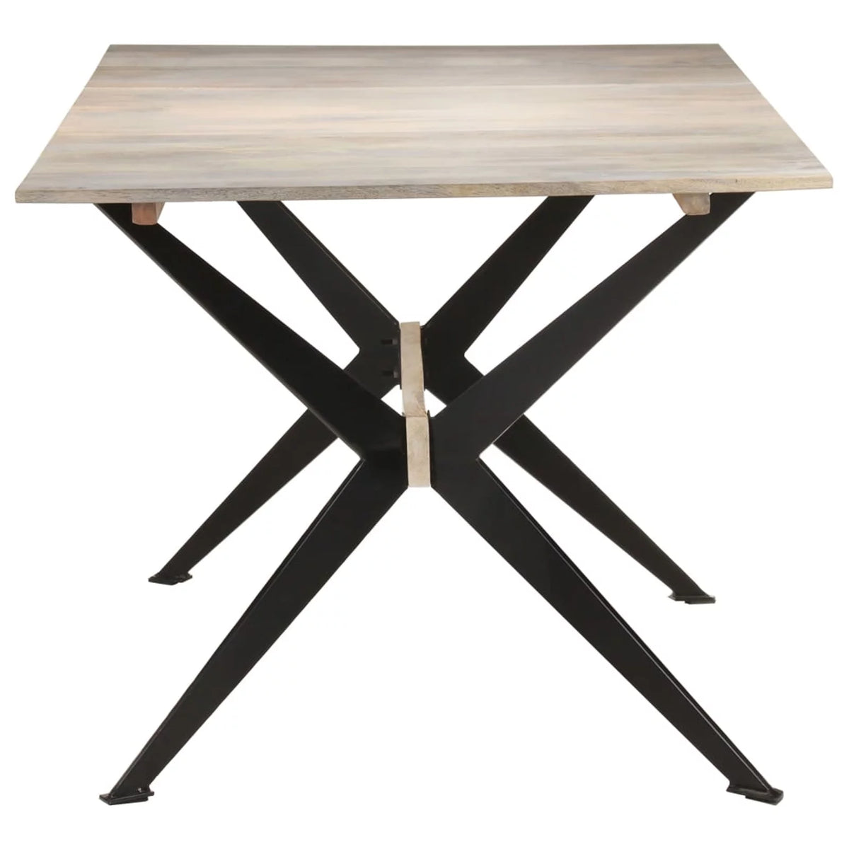 70.9"x35.4"x29.9" Solid Mango Wood Dining Table A72891