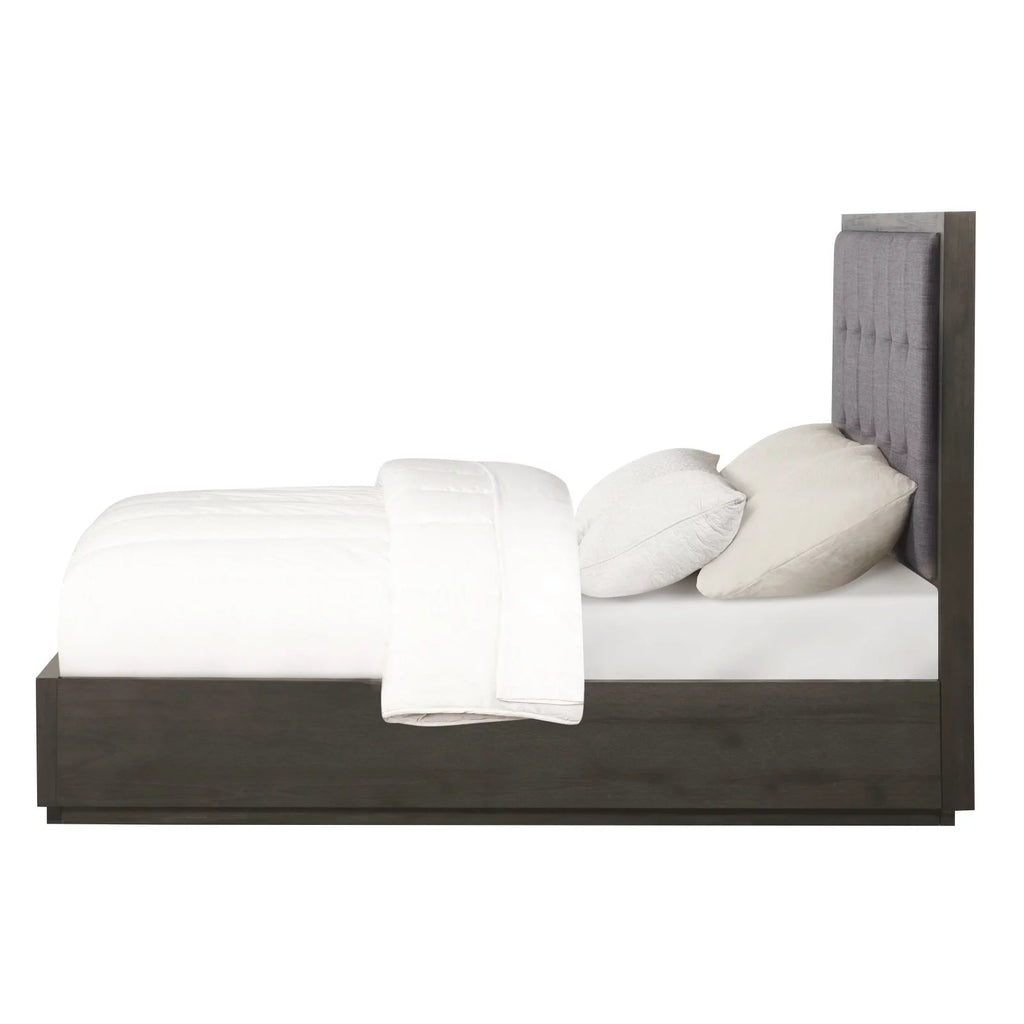 King Tufted Storage Panel Bed H9869