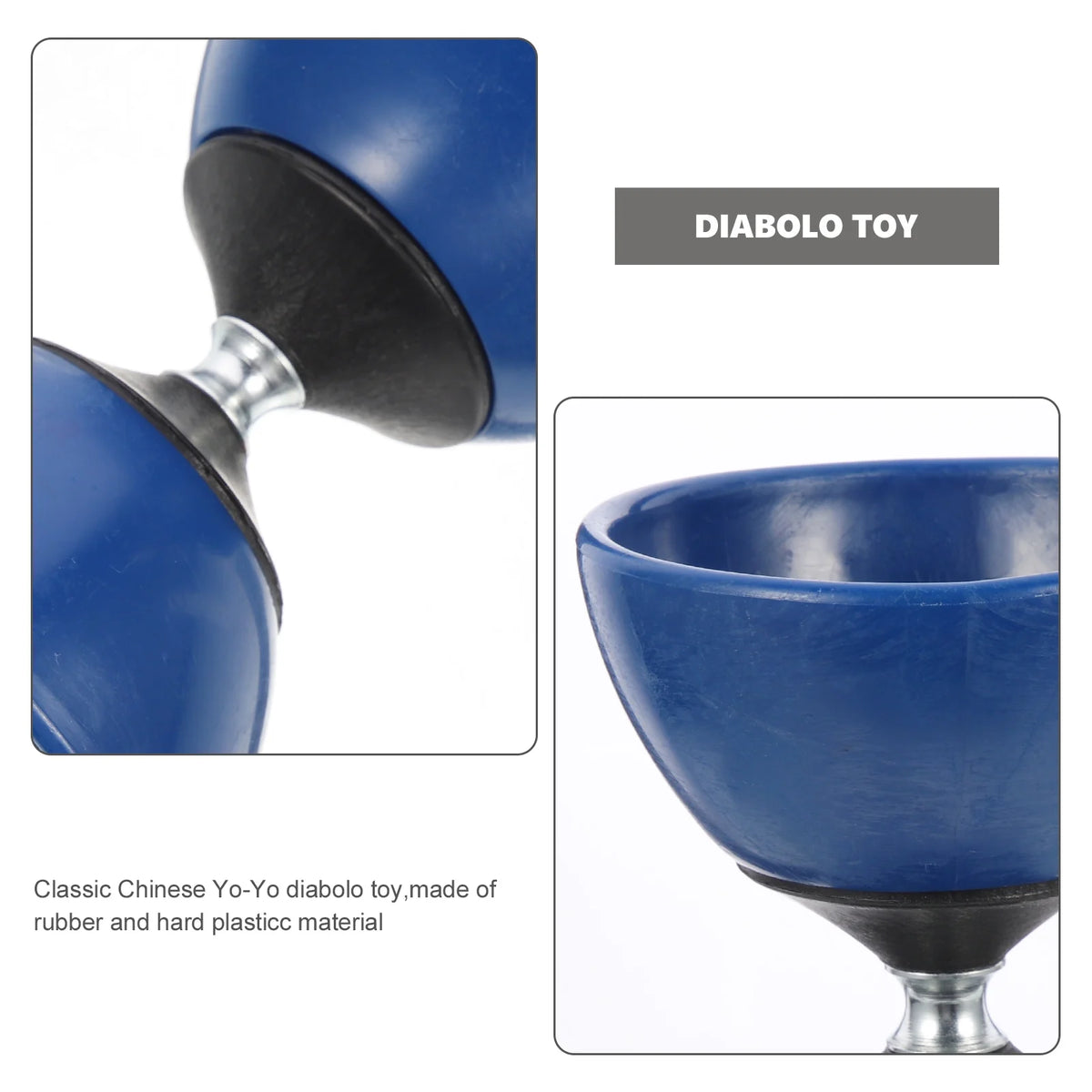 Diabolo Juggling Toy with Hand Sticks H39848