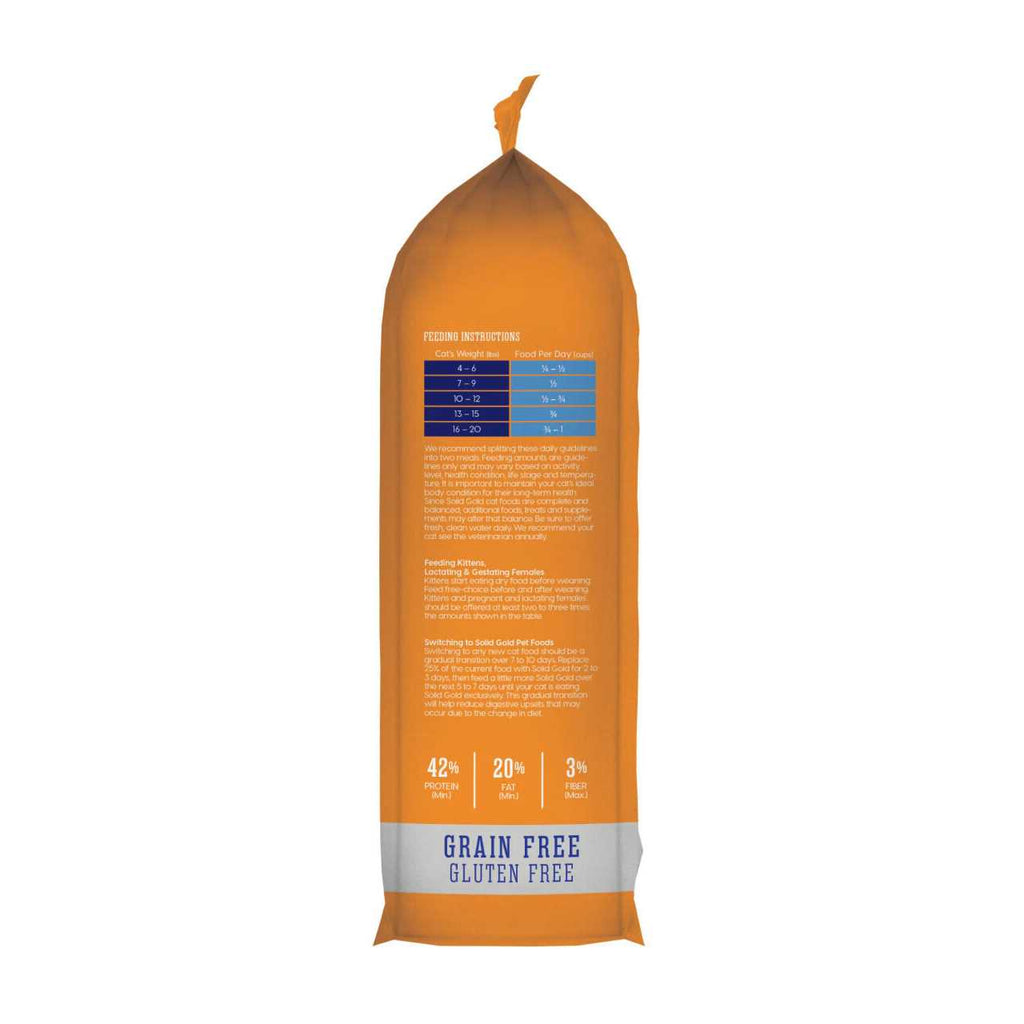Solid Gold Indigo Moon Dry Cat Food U586032