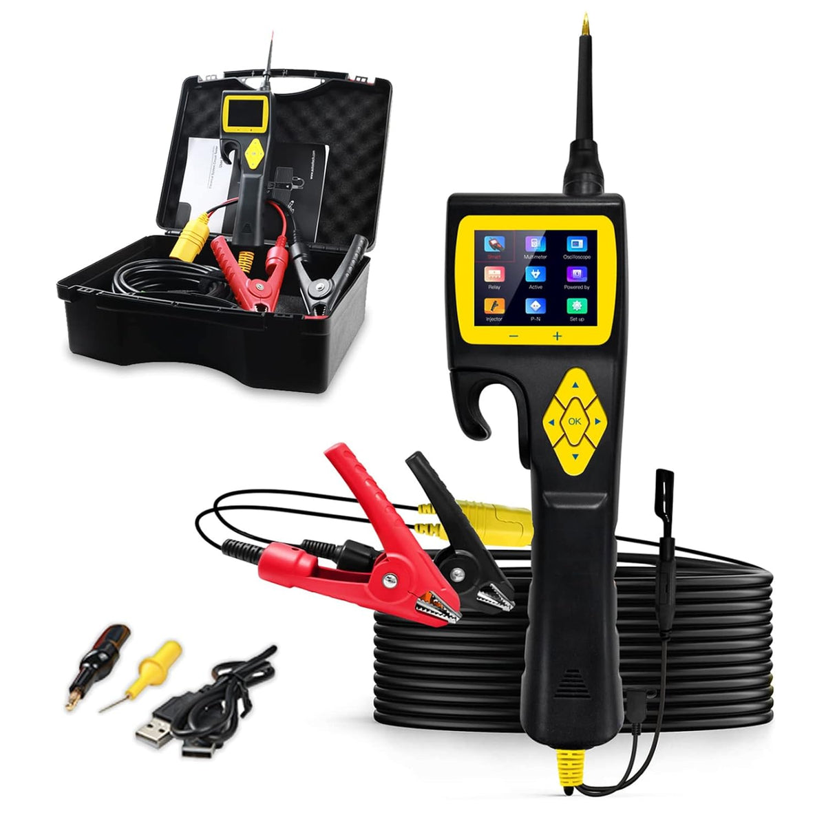 9-30V Car Circuit Tester with 20FT Test Cable N224452