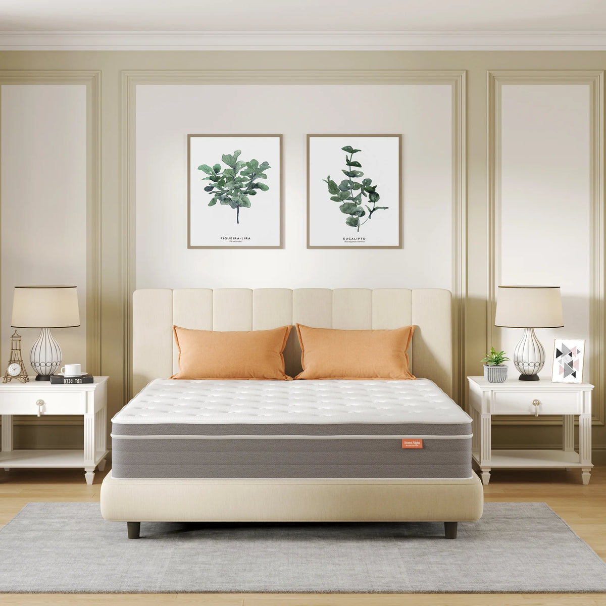 12 inch Gel Memory Foam Hybrid Queen Mattress P209
