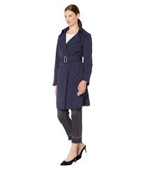 Belted Trench, Dusty Pink E979