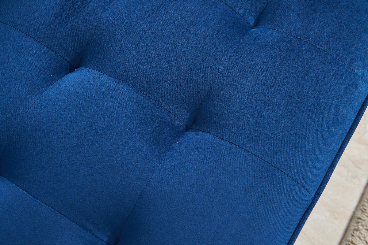 Velvet Fabric Sofa A8102