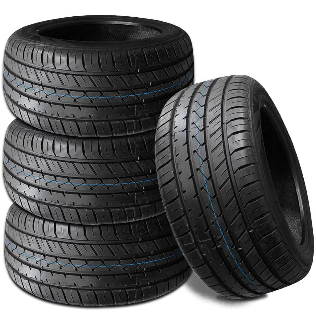 4 All Season Ultra High Performance Tires 265/40ZR20 99W XL R927569