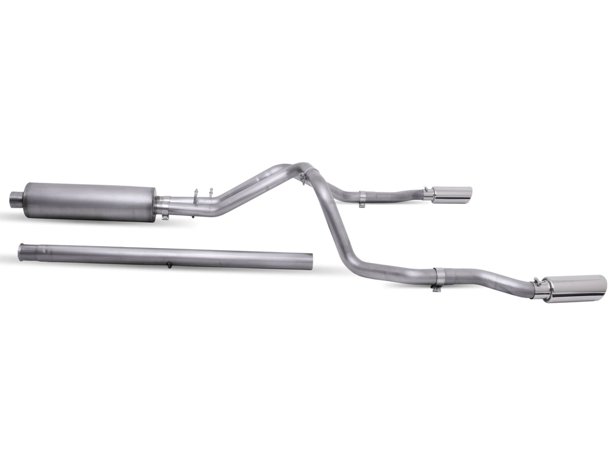 Cat-Back Dual Split Exhaust System H791