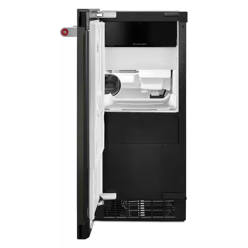 Built-In Ice Maker in PrintShield Black Stainless L622